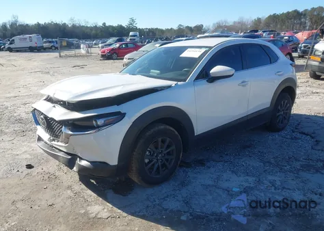 2023 Mazda Cx-30 2.5 S из США, поврежденный, VIN 3MVDMBAM9PM512753